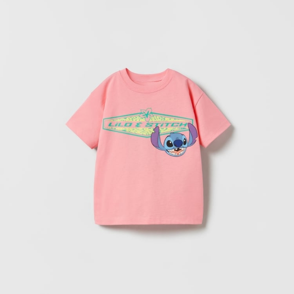 Zara Kids Limited Edition Lilo and Stitch Disney T-shirt